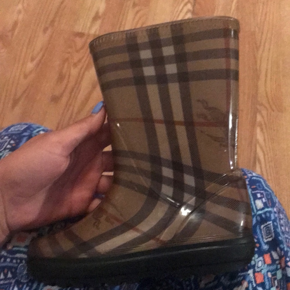 Rain boots